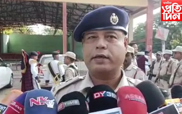 মৰিগাঁও আৰক্ষী অধীক্ষক  