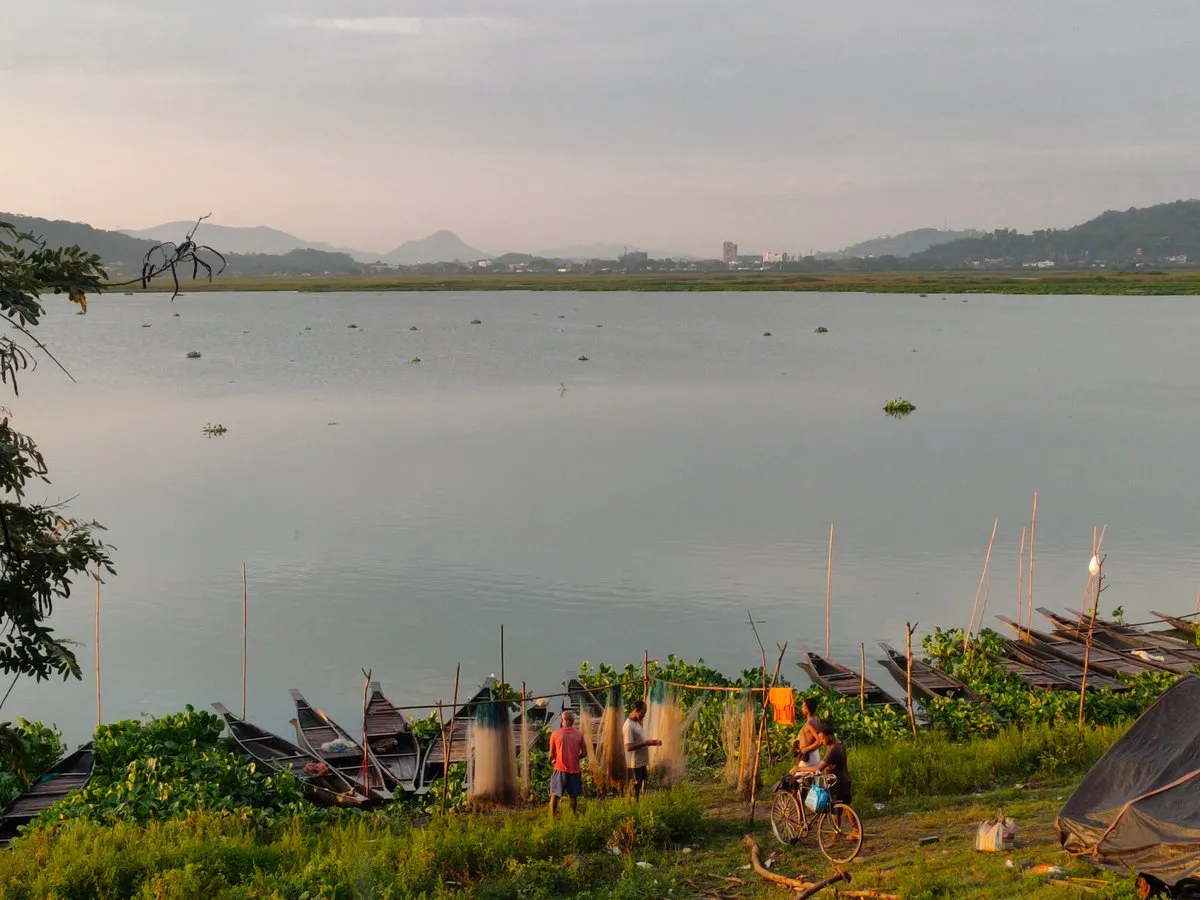 দীপৰ বিল  