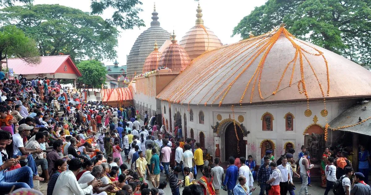 Kamakhya Temple  