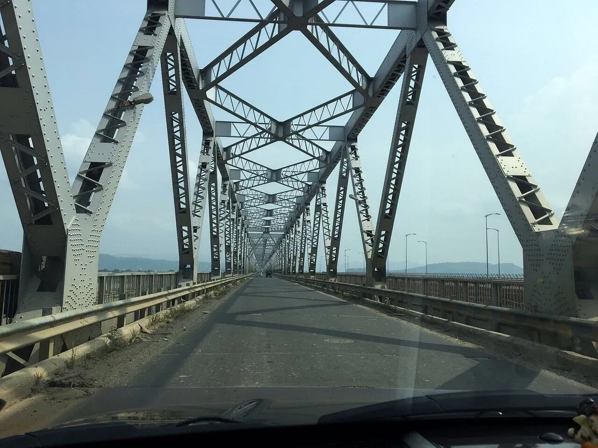 saraighat bridge  