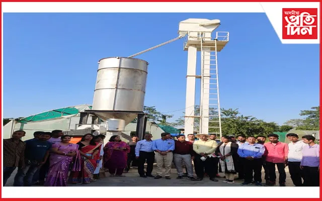 নগাঁৱৰ কৃষি বিজ্ঞান কেন্দ্ৰত 