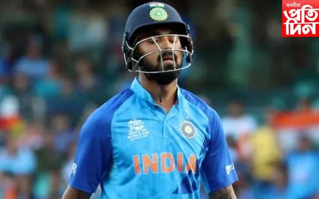 K.L.RAHUL  