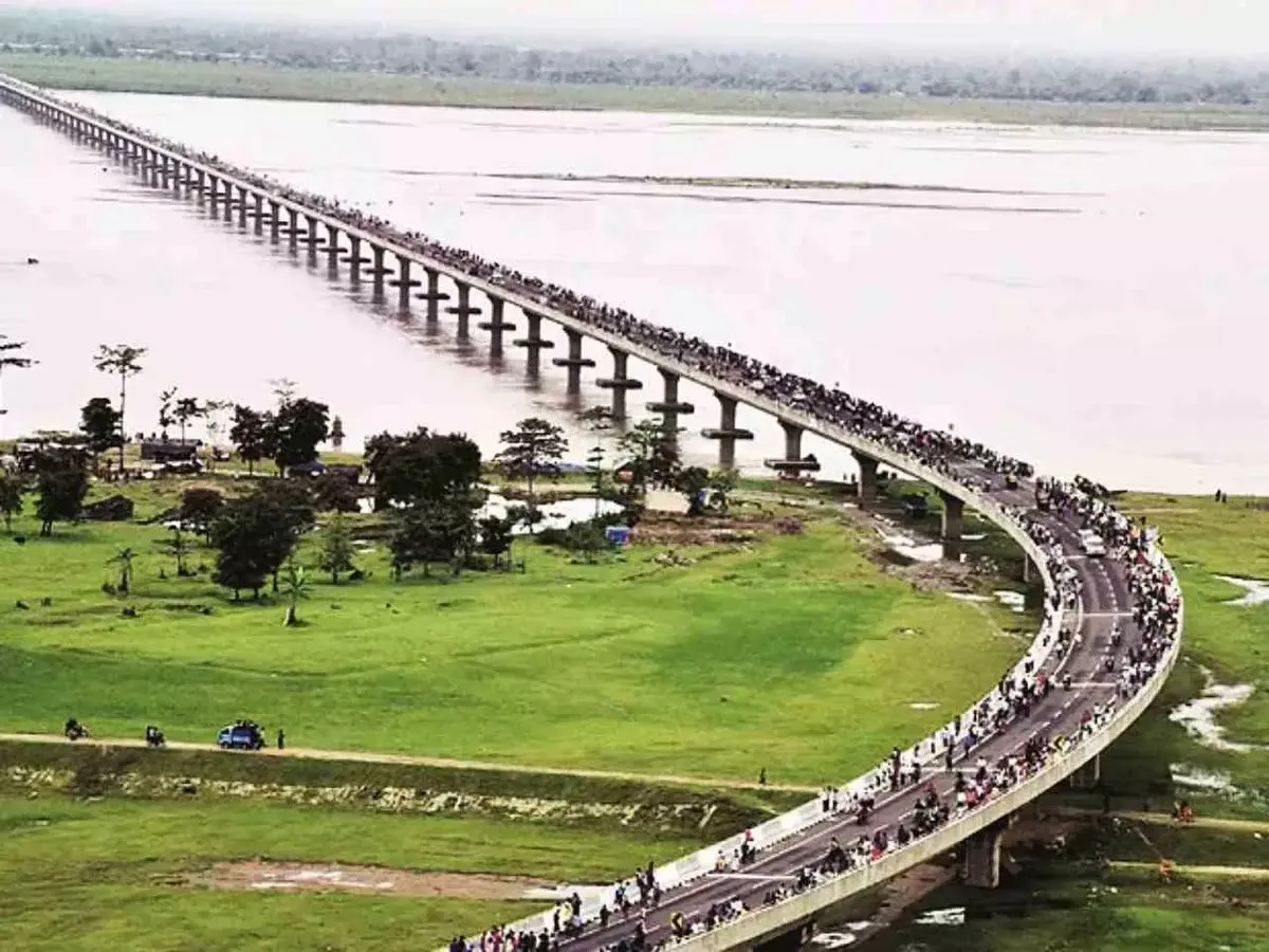 dhola-sadia bridge  