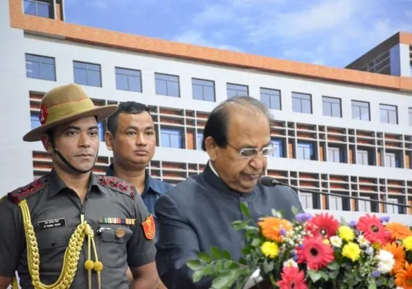 ডাঃ বি বৰুৱা কৰ্কট প্ৰতিষ্ঠানৰ সোণালী জয়ন্তী বৰ্ষৰ শুভাৰম্ভ  User