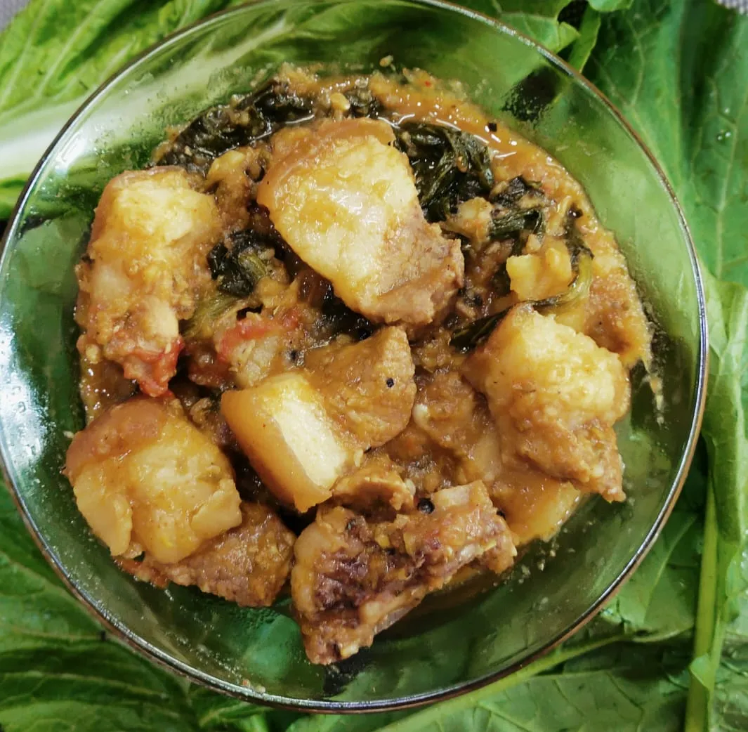 laai saag aru gahori  laai saag aru gahori