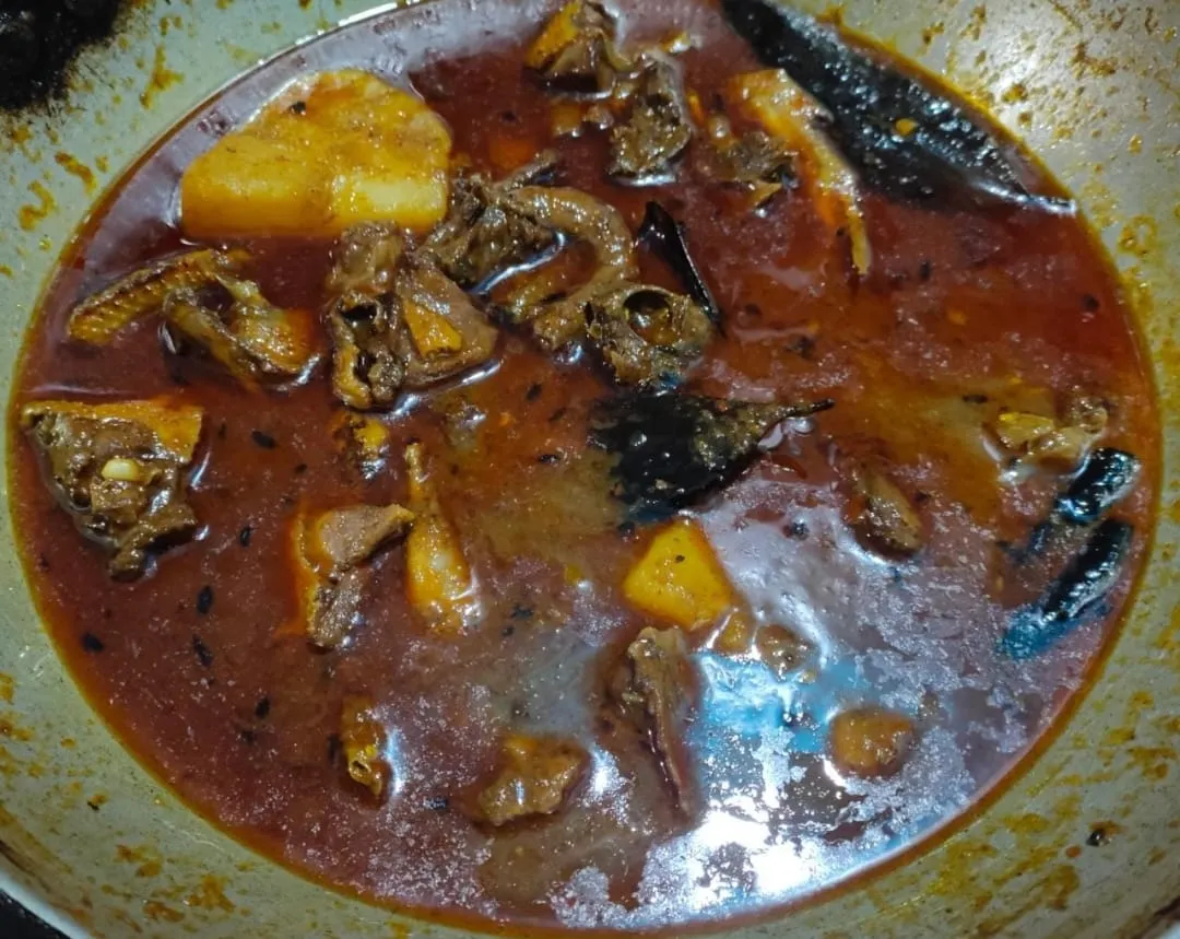 paro mangkho - assamese traditional food  paro mangkho - assamese traditional food