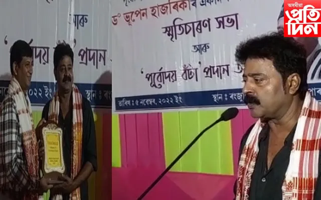 অভিনেতা মৃদুল ভূঞা  