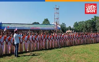 ছাত্র সন্থাৰ দশম বাৰ্ষিক অধিৱেশন আৰম্ভ  