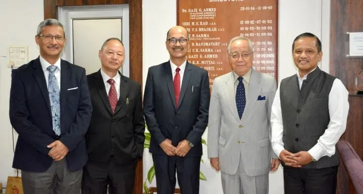 ডাঃ বি বৰুৱা কৰ্কট প্ৰতিষ্ঠানৰ সোণালী জয়ন্তী বৰ্ষৰ শুভাৰম্ভ  User