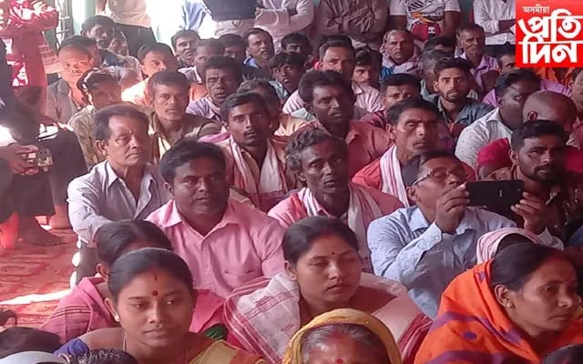 আদৰ্শৱান কৃষকৰ একাংশ  