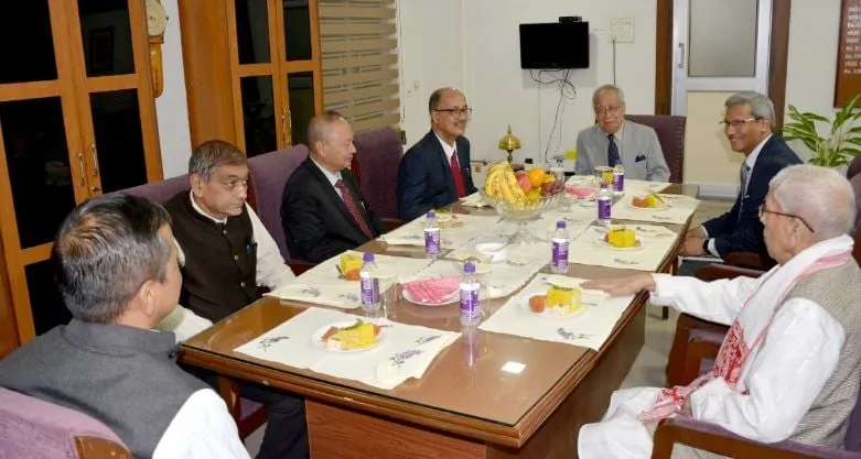 ডাঃ বি বৰুৱা কৰ্কট প্ৰতিষ্ঠানৰ সোণালী জয়ন্তী বৰ্ষৰ শুভাৰম্ভ  User