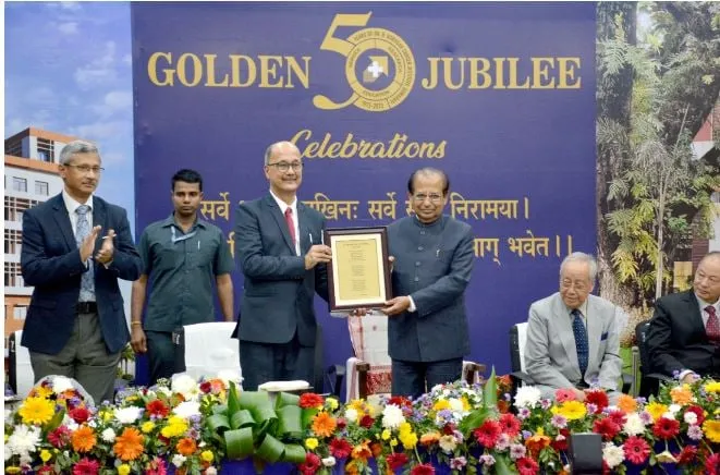 ডাঃ বি বৰুৱা কৰ্কট প্ৰতিষ্ঠানৰ সোণালী জয়ন্তী বৰ্ষৰ শুভাৰম্ভ  User