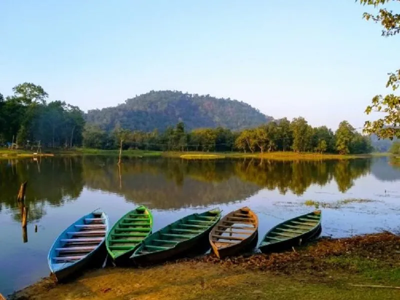 chandubi lake  picnic places in lower assam