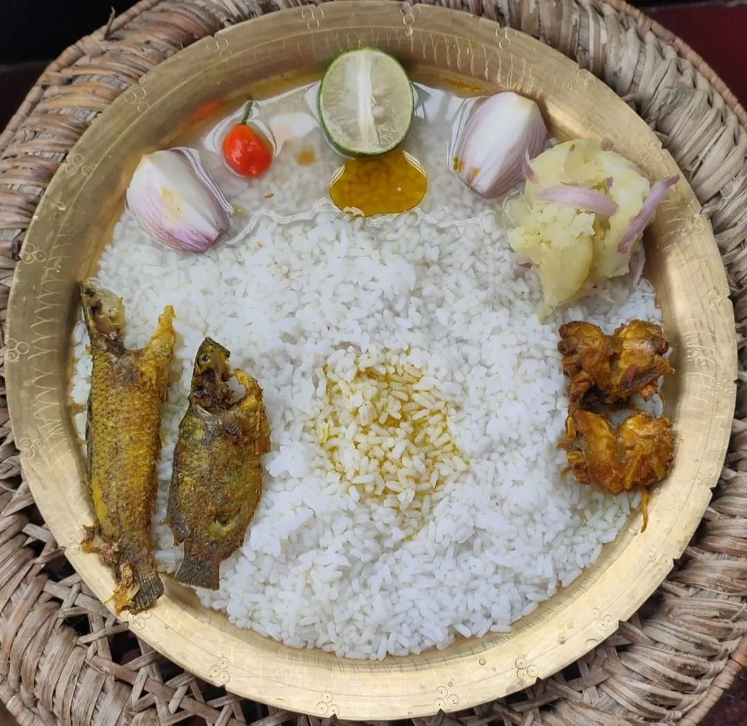 poita bhat  poita bhat