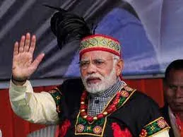 modi in meghalaya   