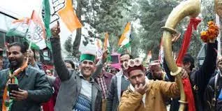 congress win himachal   