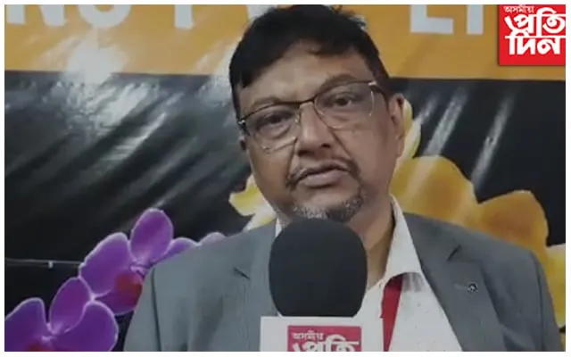 সঞ্চালক তিৰংগ ভাৰতী বৰা  