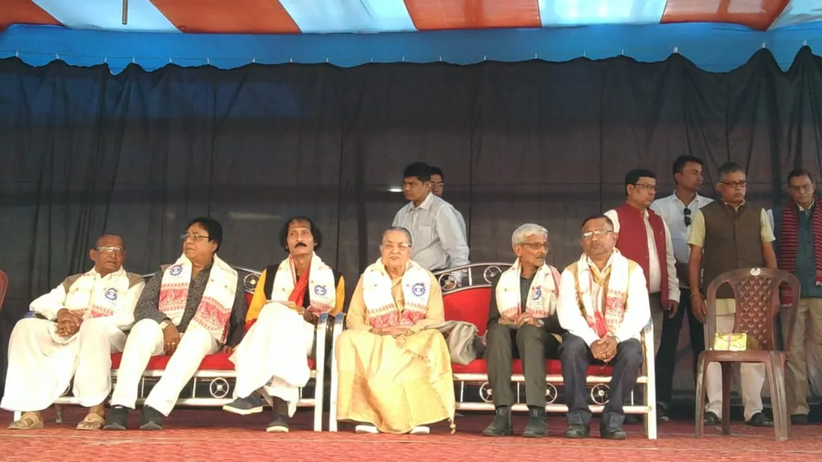 নগাঁৱত শিশু নাট সমাৰোহ  