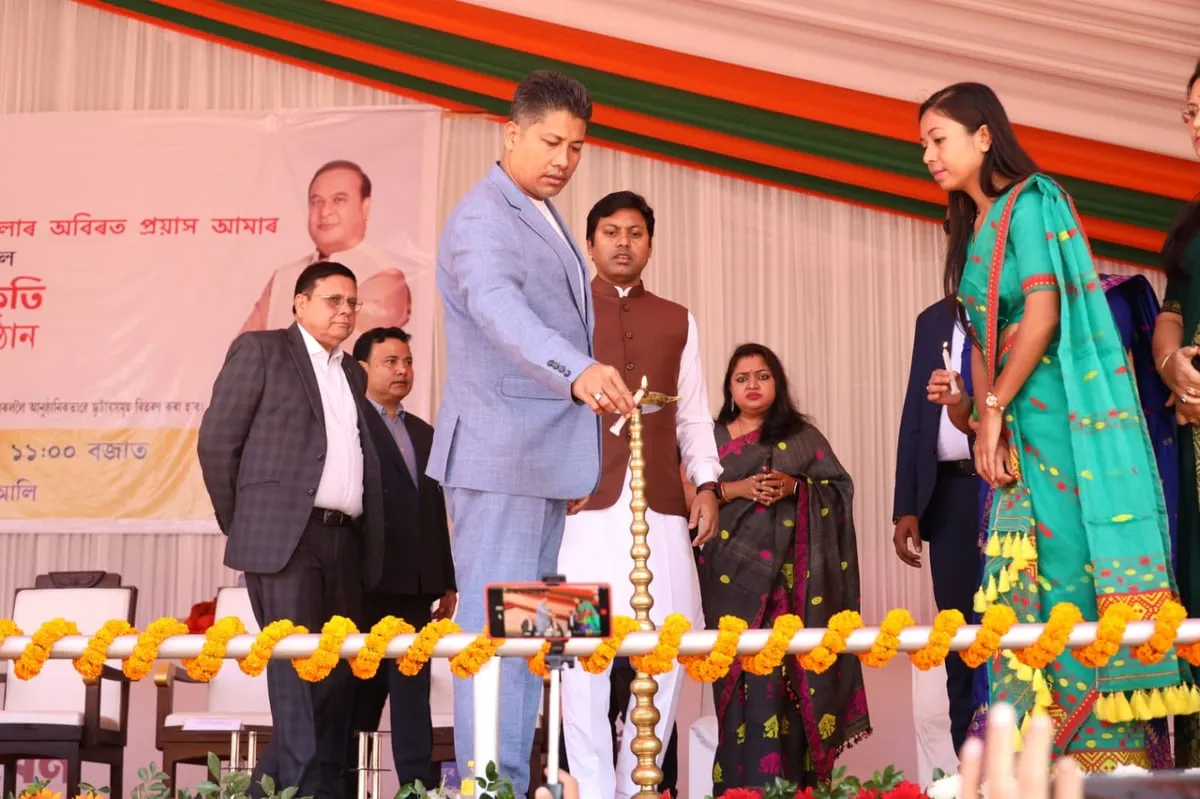 scooty distribution biswanath chariali   