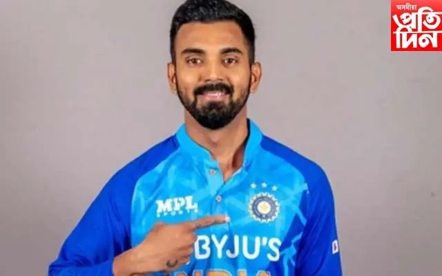 কে এল ৰাহুলৰ হাতত অৰ্পণ টেষ্ট অধিনায়কৰ দ্বায়িত্ব  