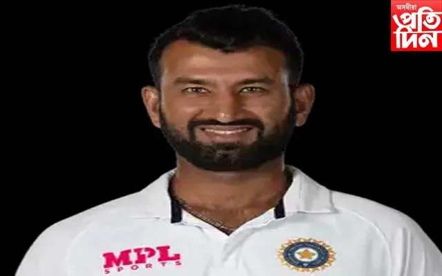 সহ অধিনায়কৰ দ্বায়িত্ব অভিজ্ঞ বেটছমেন চেটেশ্বৰ পূজাৰাক   