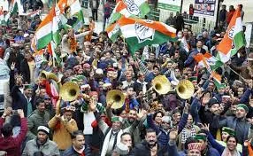 congress win himachal   