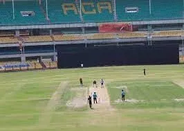 অসম ক্ৰিকেট সন্থাৰ ড০ ভূপেন হাজৰিকা ষ্টেডিয়াম  