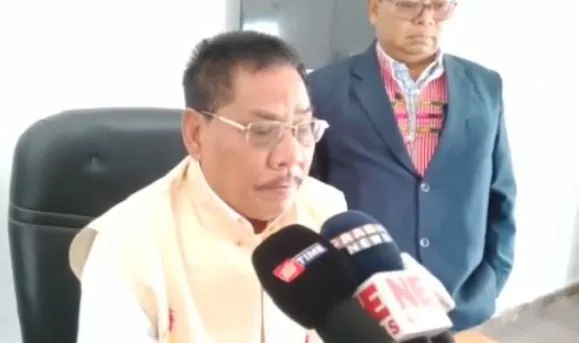 কাৰ্বি সাংস্কৃতিক সমাজৰ সভাপতি চন্দ্ৰ সিং ক্ৰ'  User