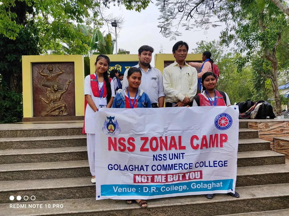 NSS zonal camp  