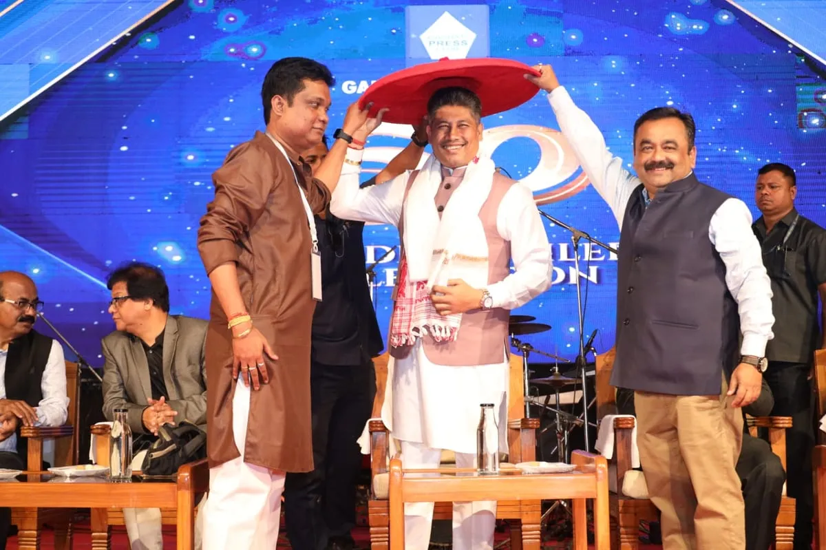 গুৱাহাটী প্ৰেছ ক্লাবৰ সোণালী জয়ন্তী বৰ্ষ উদযাপন  
