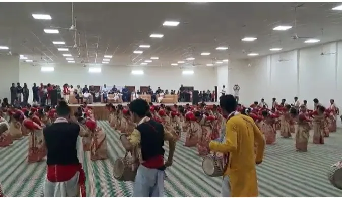 বিহু অনুশীলন  