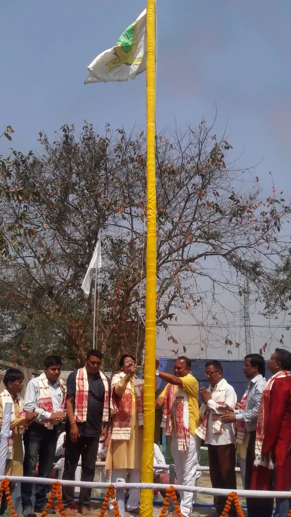 পতাকা উত্তোলন  