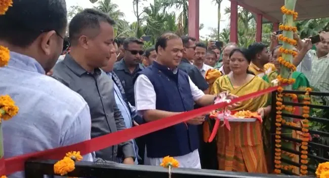 প্ৰতিমূৰ্ত্তি উন্মোচন  