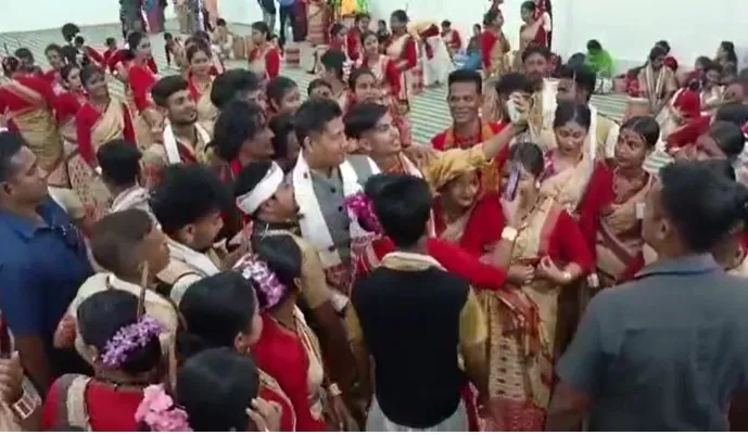বিহু অনুশীলন  