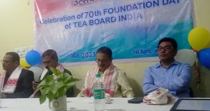 ৭০ সংখ্যক প্ৰতিষ্ঠা দিৱস উদযাপন   