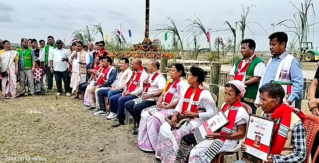 কেন্দ্ৰীয় শ্বহীদ দিৱস পালন  