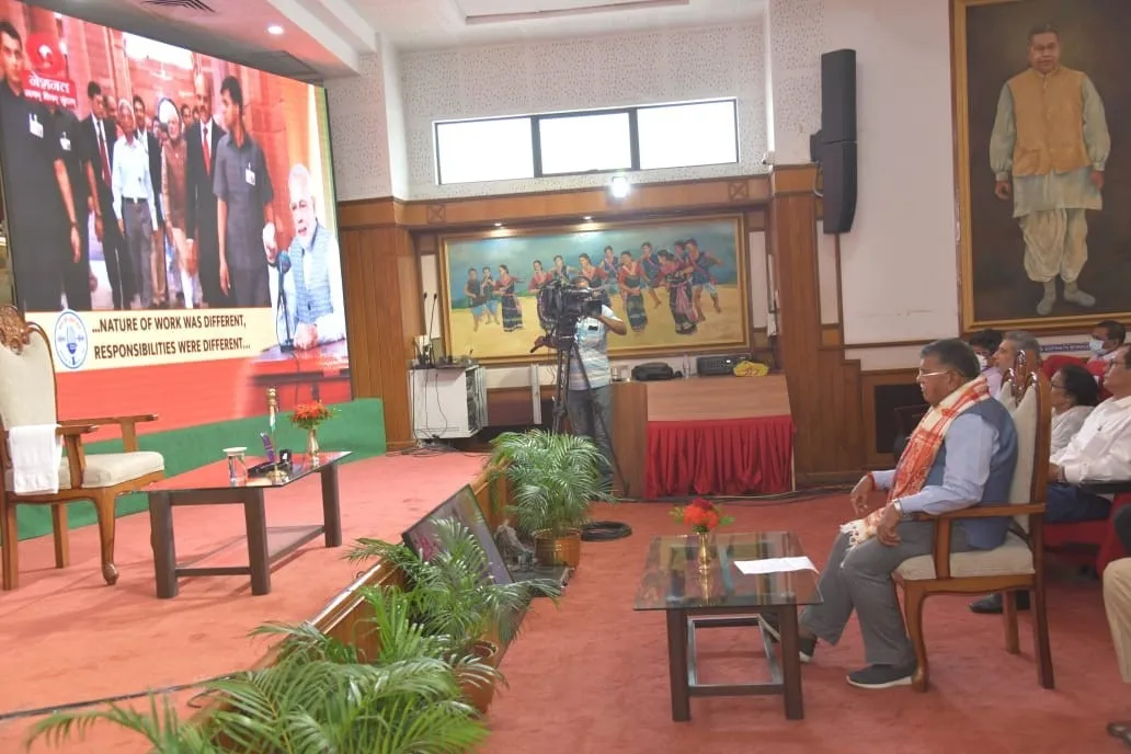 ‘মন কী বাত’ৰ শততম খণ্ড প্ৰত্যক্ষ  