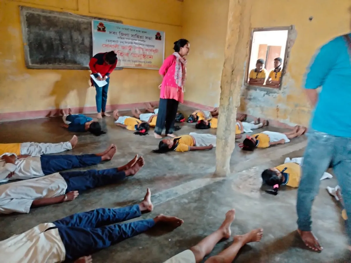 এদিনীয়া কৰ্মশালা সম্পন্ন  