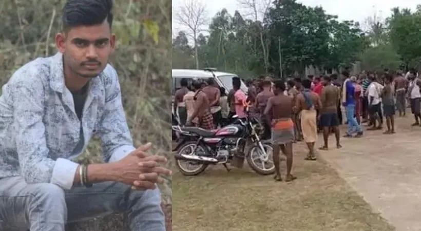 হত্যাৰ বলি হোৱা আম্পায়ৰ লাকী আৰু উত্তেজিত জনতা   