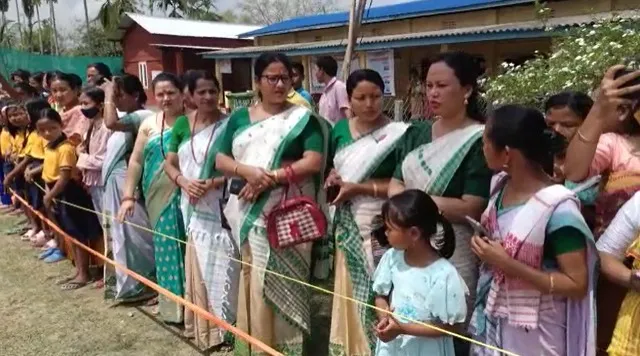 অংগনৱাড়ী কৰ্মী   