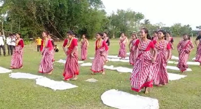 লোকনৃত্য কৰ্মশালা  