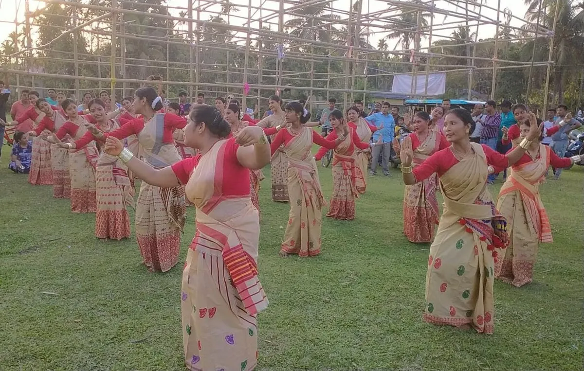 বেবেজীয়াত বিহু কৰ্মশালা  