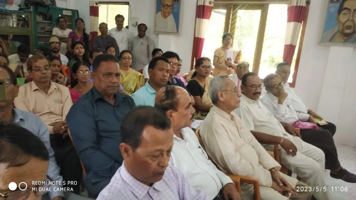 উপস্থিত সদস্যসকল  