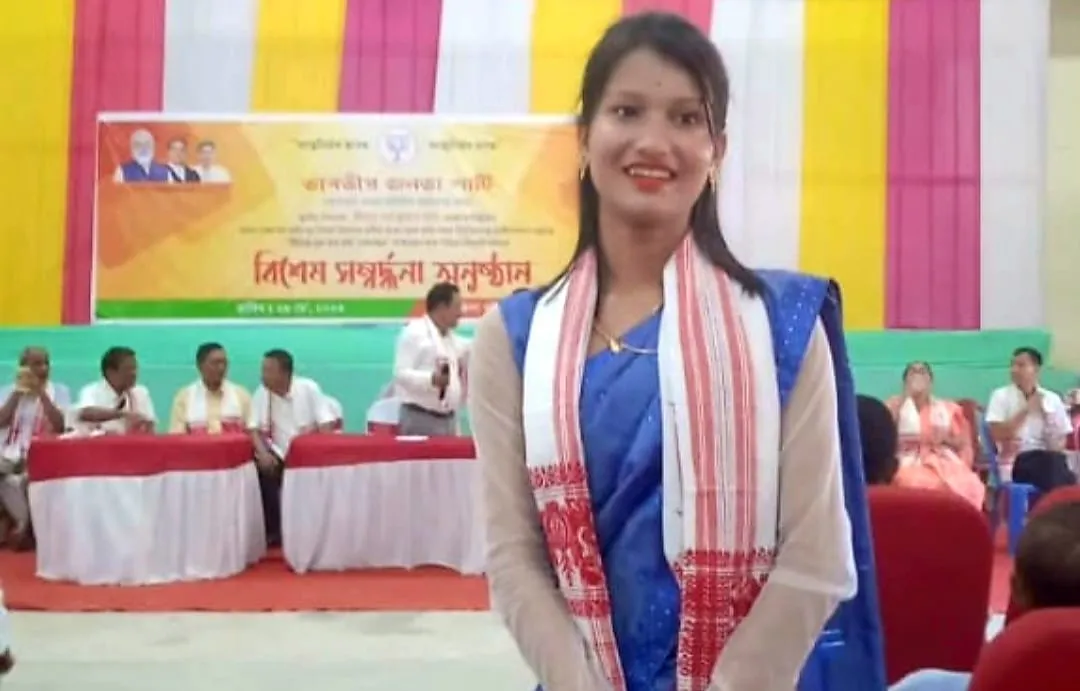সম্বৰ্ধনা  