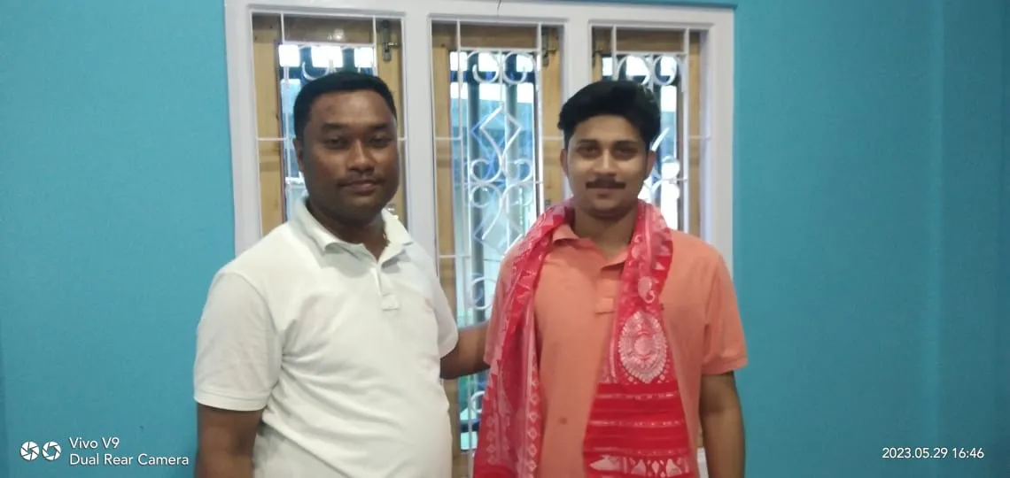 কৃতী শিক্ষাৰ্থীক সম্বৰ্দ্ধনা  