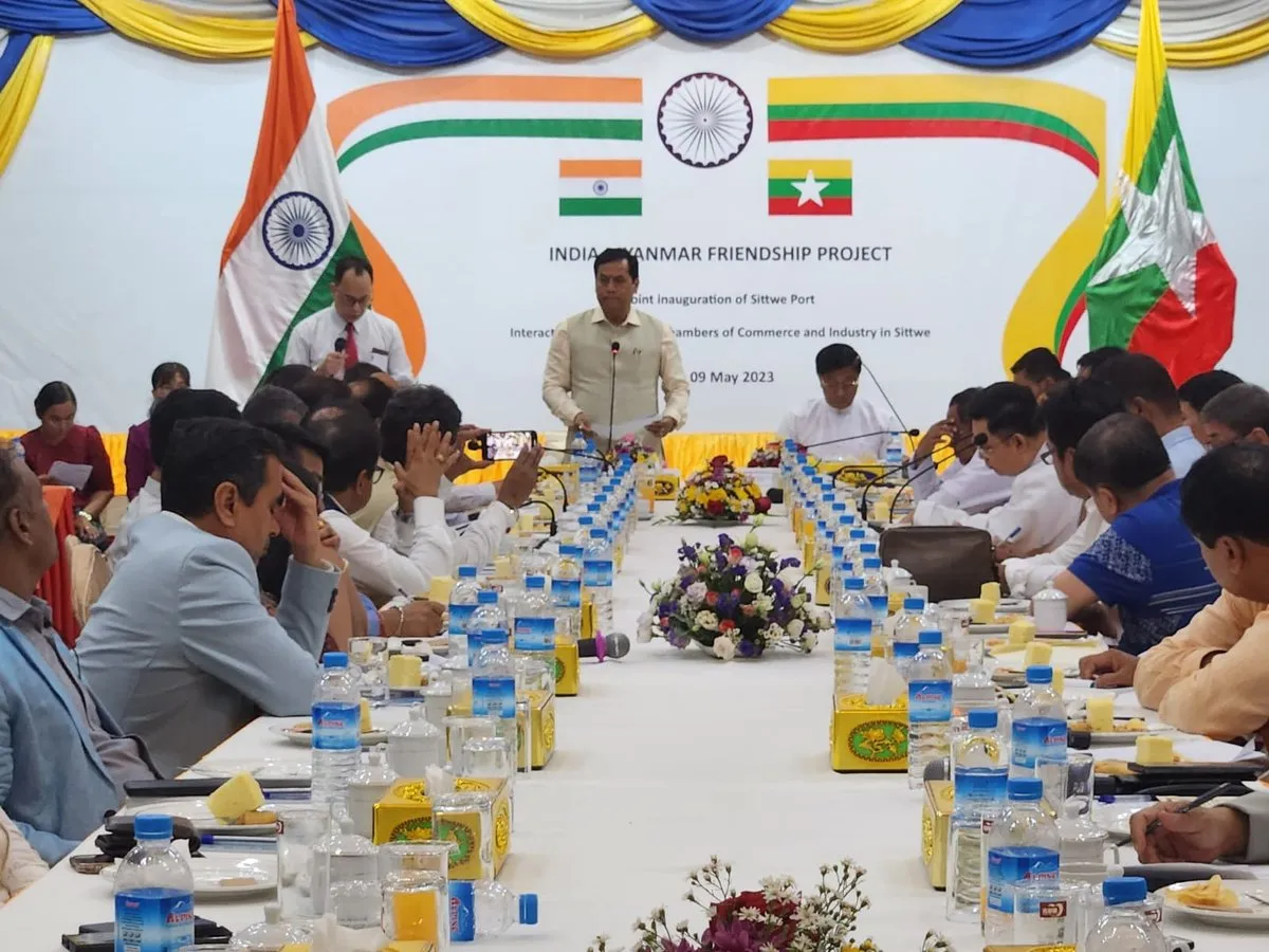 Indian Myanmar friendship project  