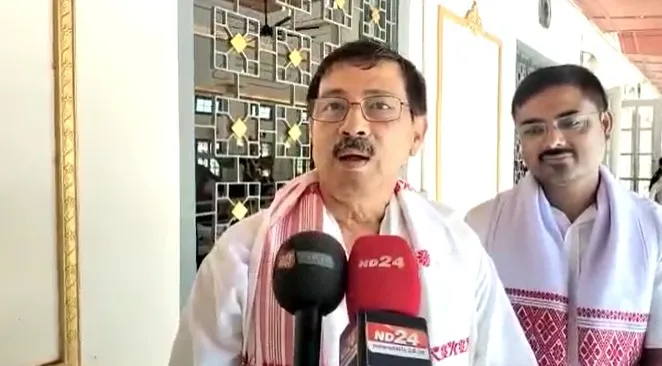 জেষ্ঠ সাংবাদিক প্ৰকাশ মহন্তই  