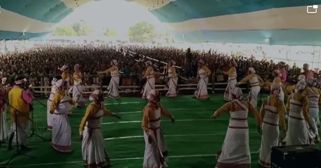  চিলাপথাৰ কেন্দ্ৰীয় বহাগী উৎসৱ  