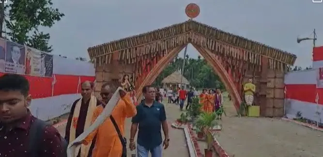  সদৌ অসম বাঙালী যুৱ ফেডাৰেছনৰ কেন্দ্ৰীয় অধিৱেশন  