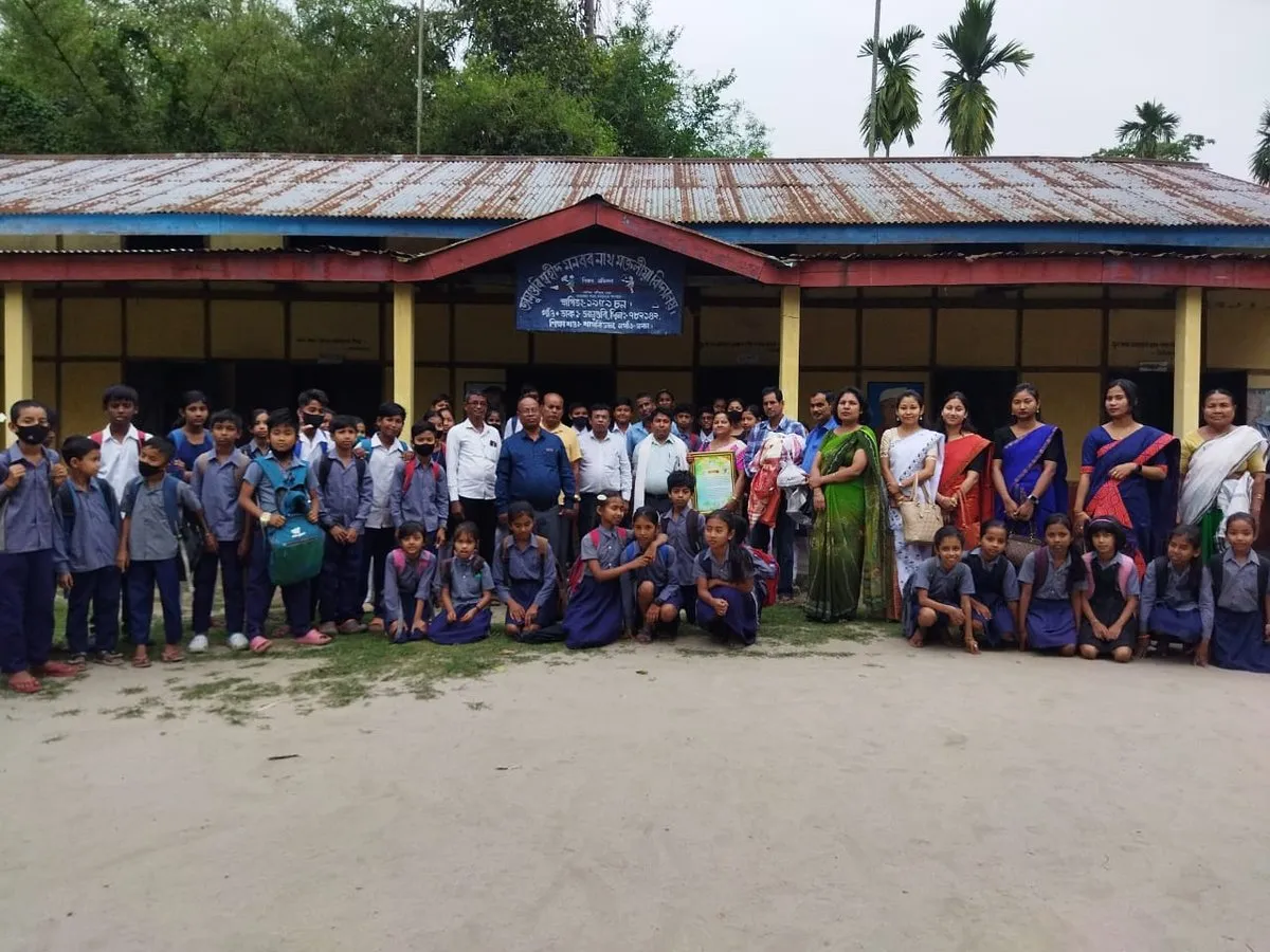বিদায় সম্বৰ্ধনা অনুষ্ঠান  
